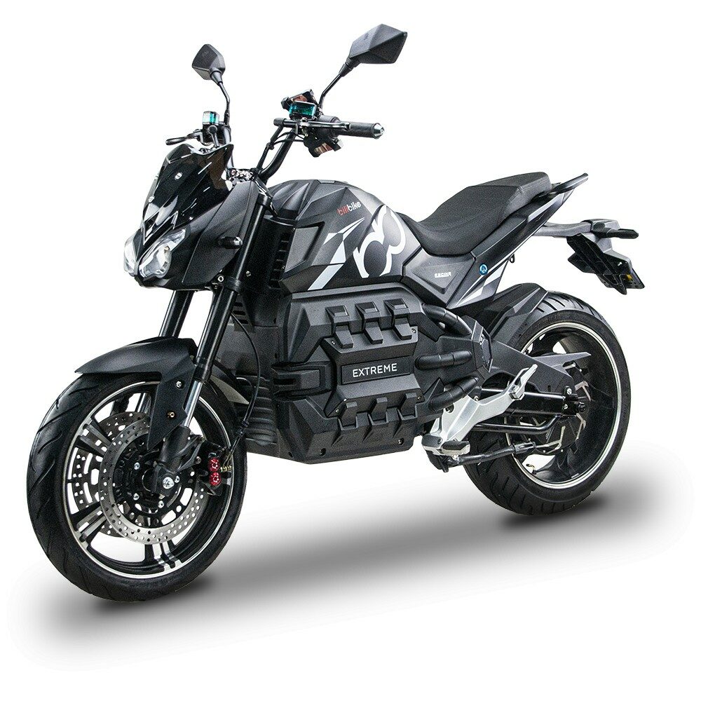 Motocykl elektryczny BILI BIKE EXTREME (6000W, 50Ah, 80km/h)