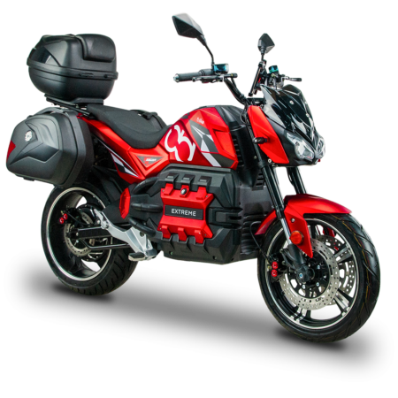 Motocykl elektryczny BILI BIKE EXTREME (6000W, 100Ah, 100km/h)