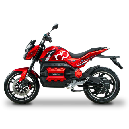 Motocykl elektryczny BILI BIKE EXTREME (6000W, 120Ah, 100km/h)