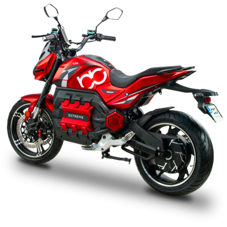 Motocykl elektryczny BILI BIKE EXTREME (6000W, 120Ah, 100km/h)
