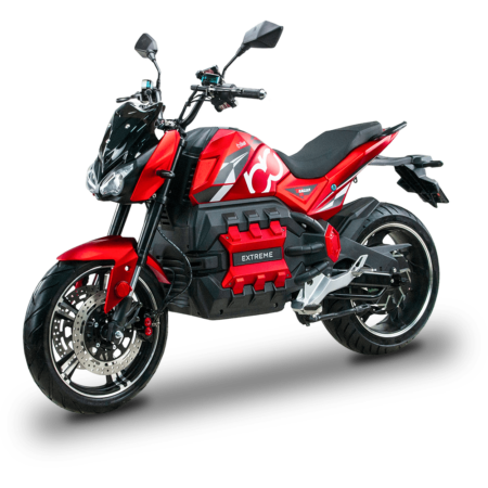 Motocykl elektryczny BILI BIKE EXTREME (6000W, 50Ah, 80km/h)