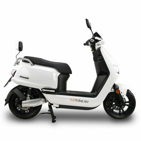 Motocykl elektryczny BILI BIKE ROBO-S 3000W 72V 20Ah LIT(x2) -biały (II)