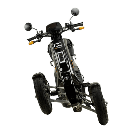 Motocykl elektryczny BILI BIKE S-WAY MAX TRÓJKOŁOWY (3000W, 40Ah, 70km/h)