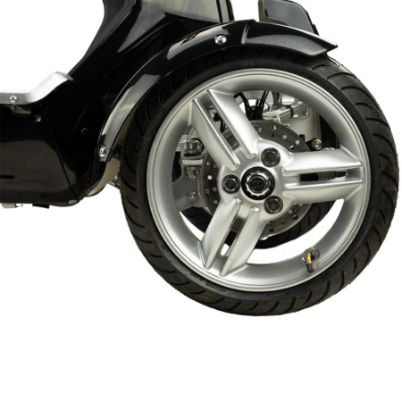 Motocykl elektryczny BILI BIKE S-WAY MAX TRÓJKOŁOWY (3000W, 40Ah, 70km/h)