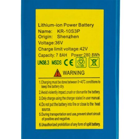 Bateria litowo-jonowa 36V 7,8Ah, NEXT