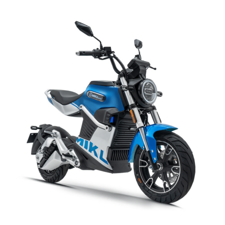 Motocykl elektryczny BILI BIKE MIKU SUPER 3000W 72V 20Ah LIT -niebieski