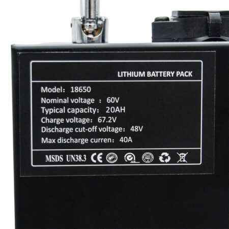 Bateria litowo-jonowa 60V 20Ah